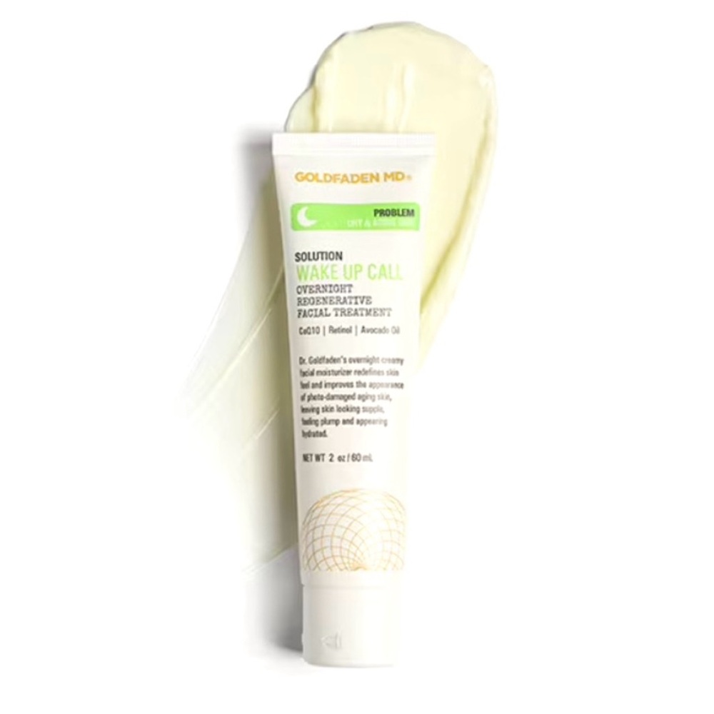 Goldfaden MD Wake Up Call Overnight Regenerative Facial treatment NEW